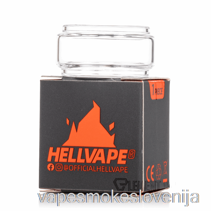 Vape Petrol Hellvape Fat Rabbit 2 Nadomestno Steklo 5ml Nadomestno Steklo